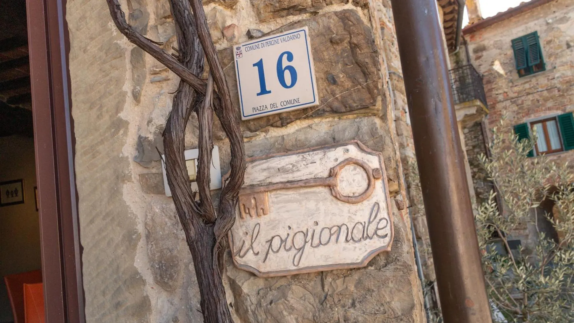 Il Pigionale Villa Pergine Valdarno Olaszország