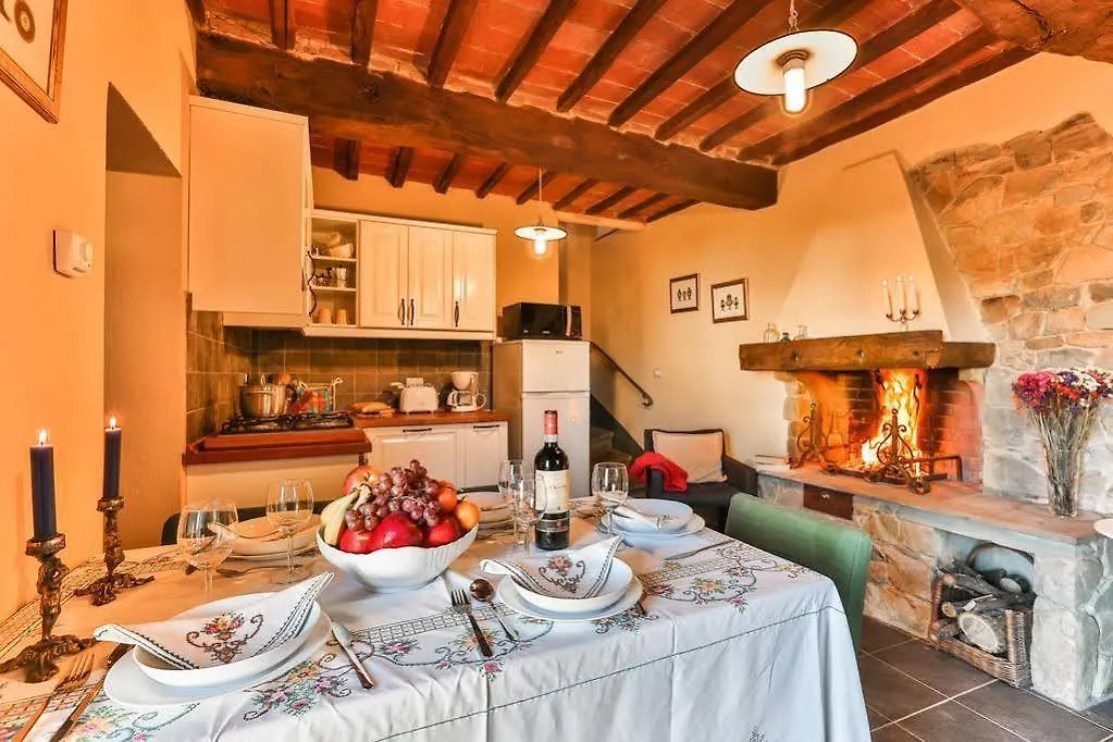 Il Pigionale Villa Pergine Valdarno Olaszország